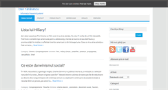 Desktop Screenshot of dantanasescu.ro