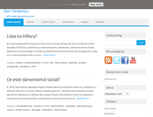 Tablet Screenshot of dantanasescu.ro